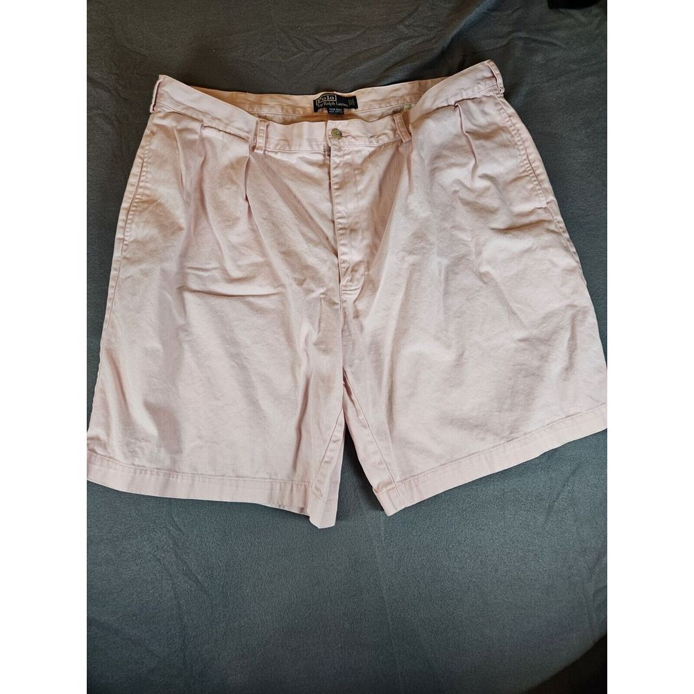 Polo Ralph Lauren Chino Shorts Mens 42‎ Pink Tyler Short 8.5" Inseam